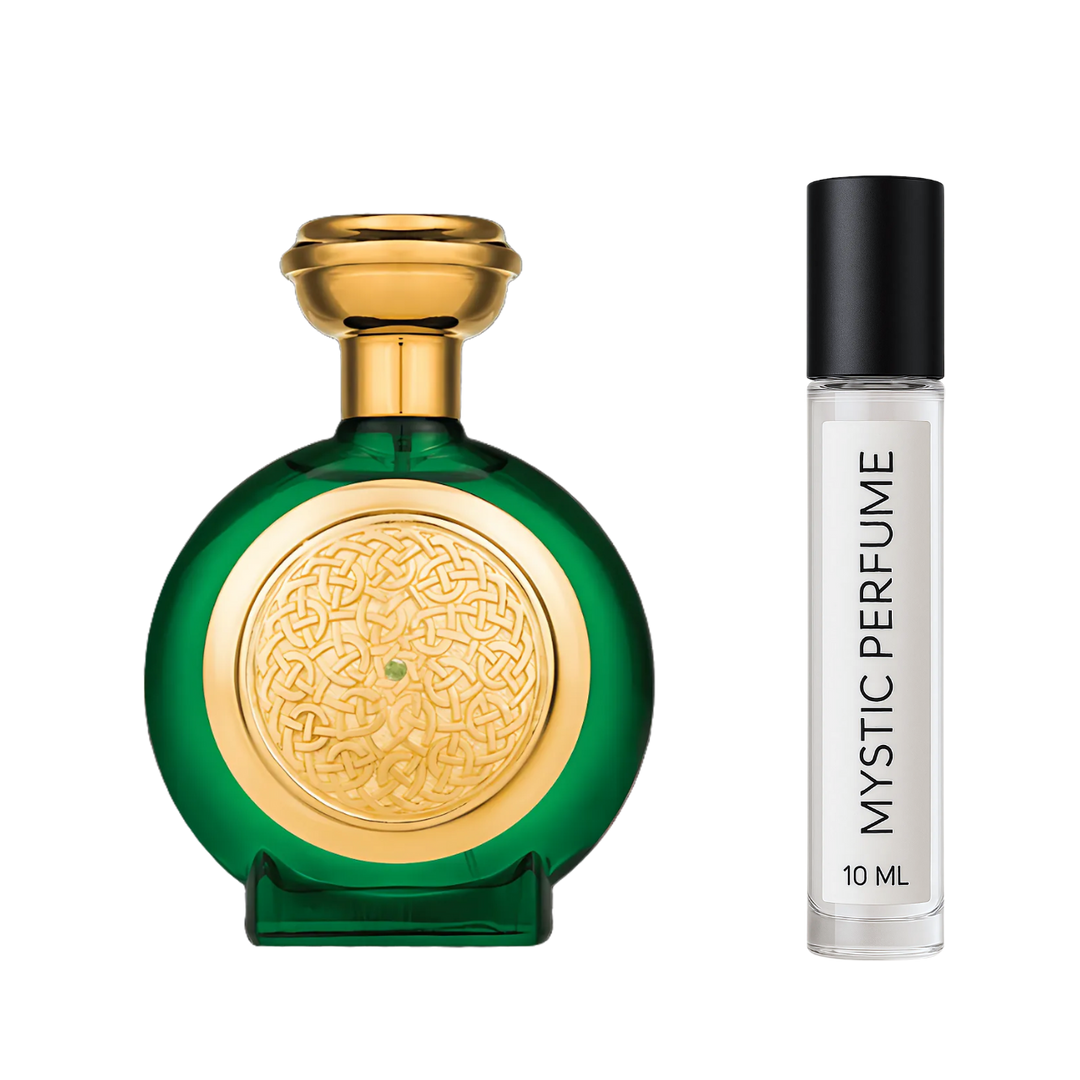 Sample - Boadicea the Victorious Green Sapphire