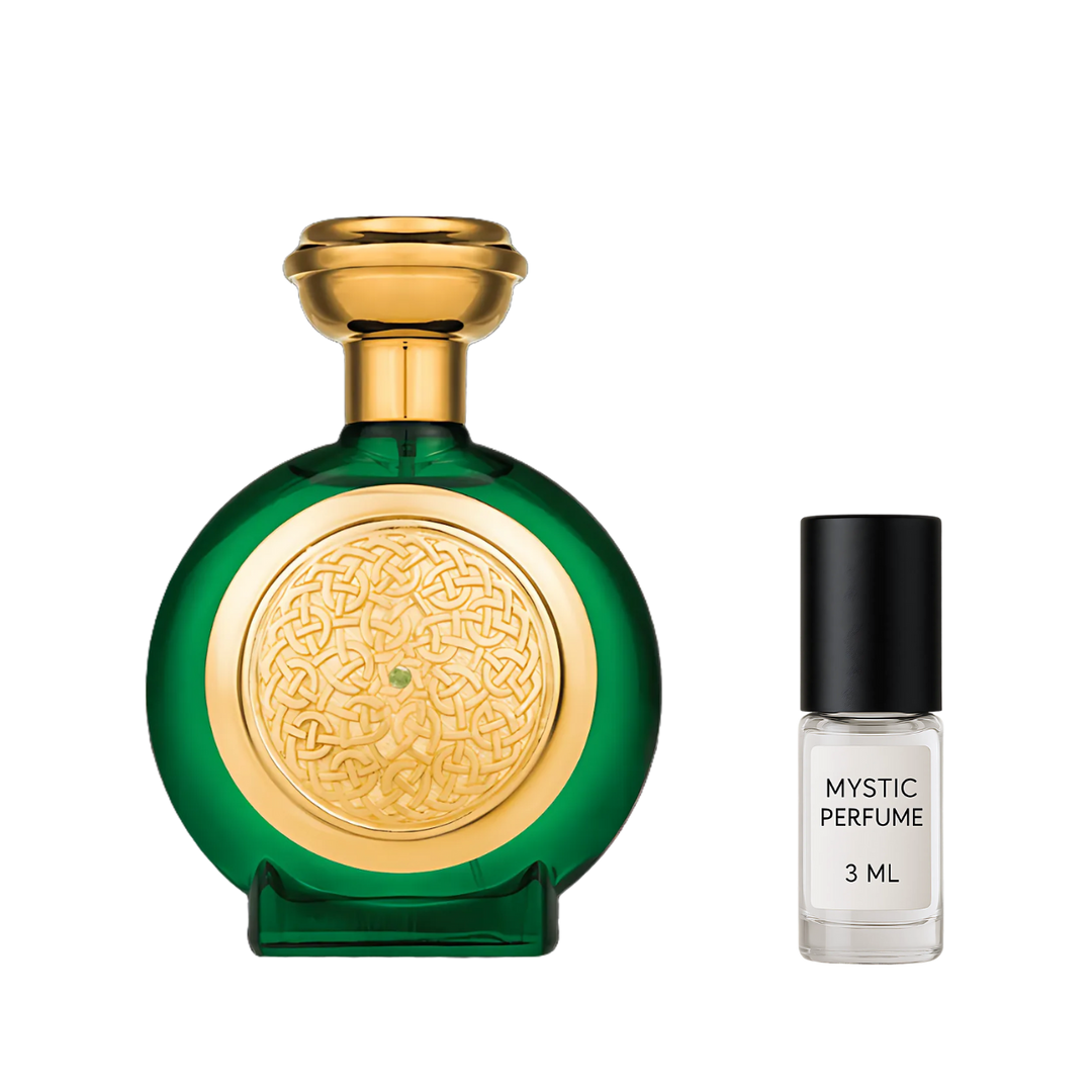 Sample - Boadicea the Victorious Green Sapphire