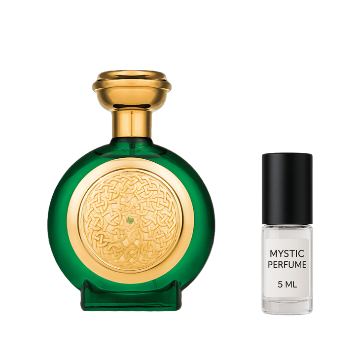 Sample - Boadicea the Victorious Green Sapphire
