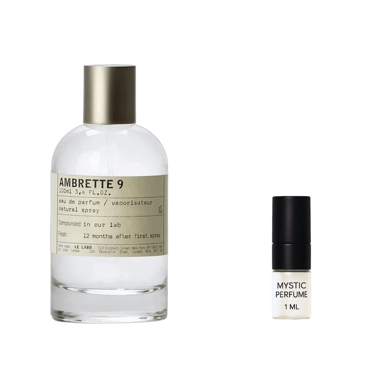Le Labo Ambrette 9 - Mystic Store