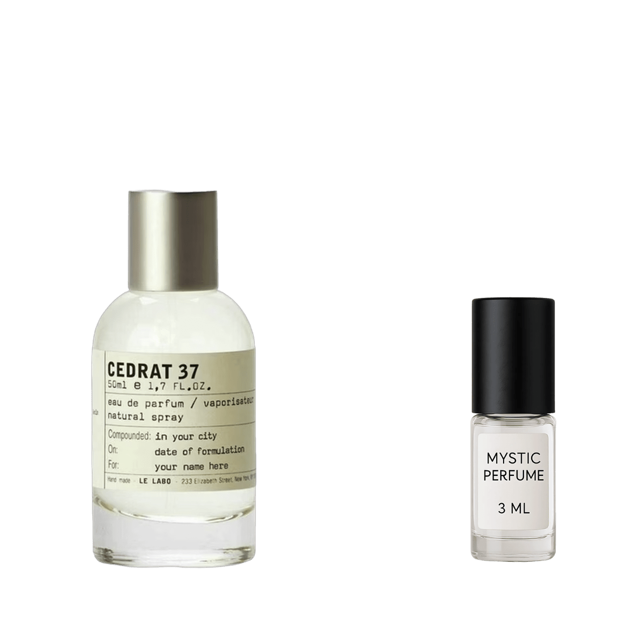 Le Labo Cedrat 37 - Mystic Store