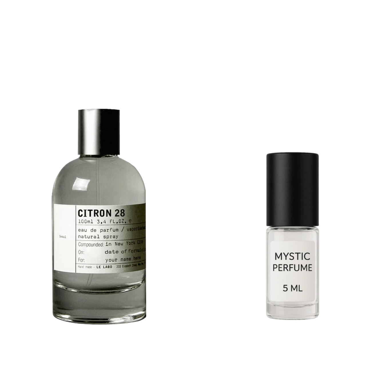 Le Labo Citron 28 - Mystic Store