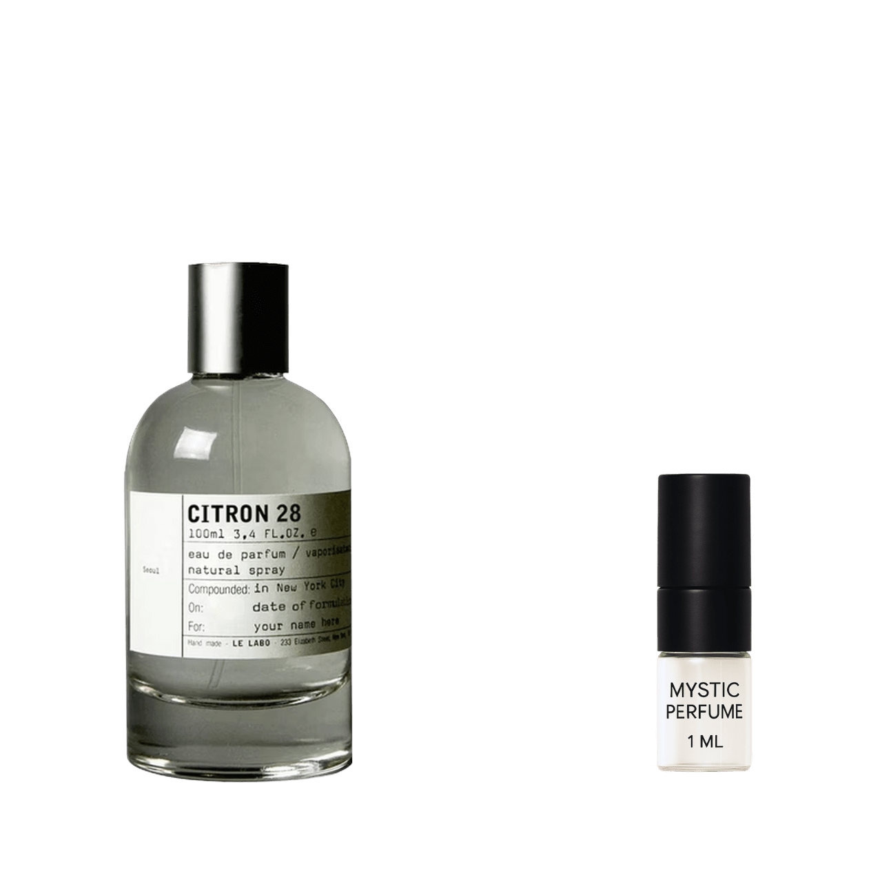 Le Labo Citron 28 - Mystic Store