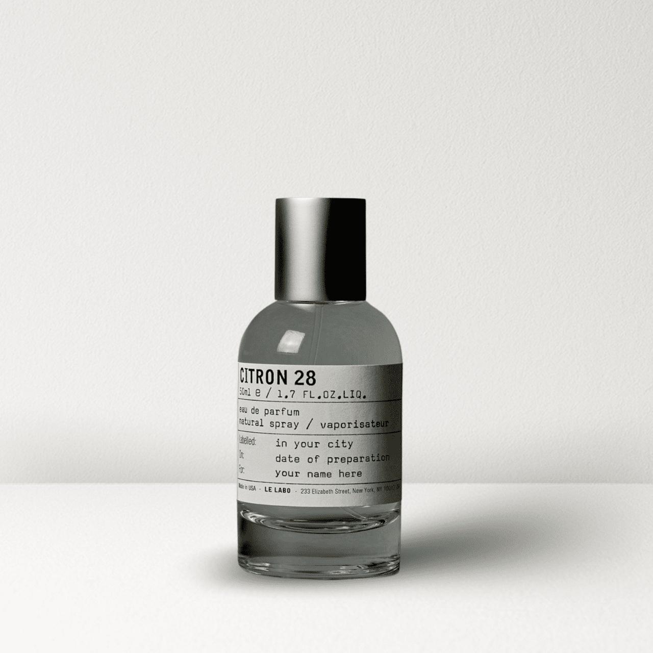 Le Labo Citron 28 Tester - Mystic Store