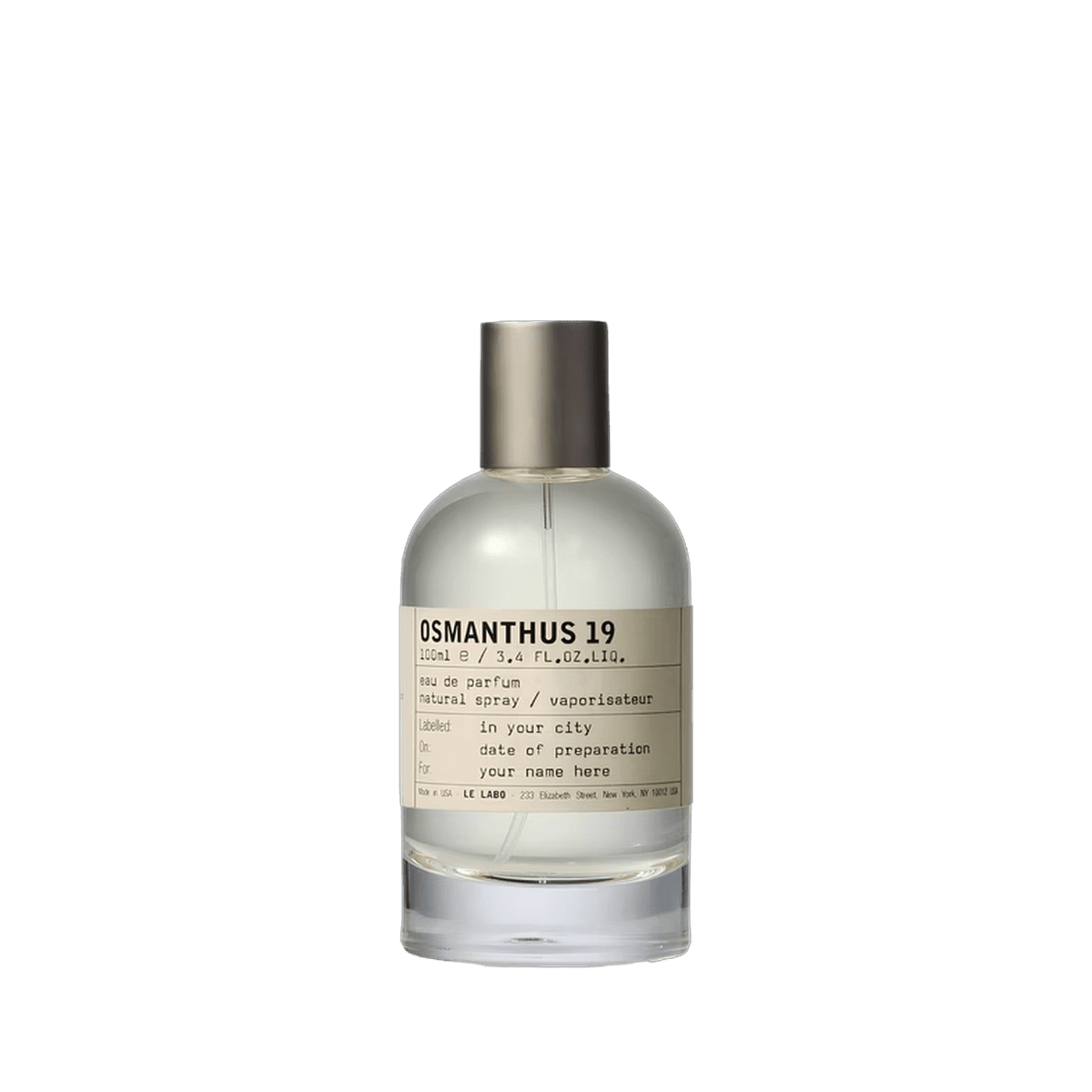 LE LABO OSMANTHUS 19 オードパルファム 50ml Le Labo Osmanthus 19