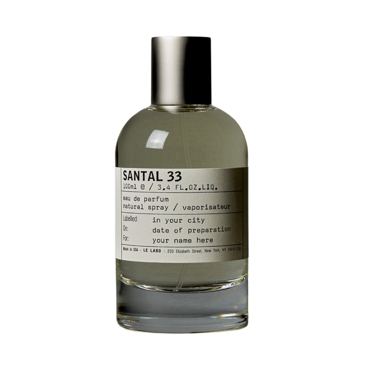 Le Labo Santal 33 - Niche Decant