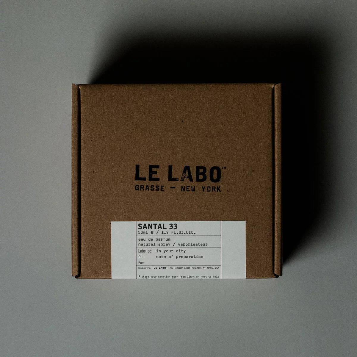 Le Labo Santal 33 - Niche Decant