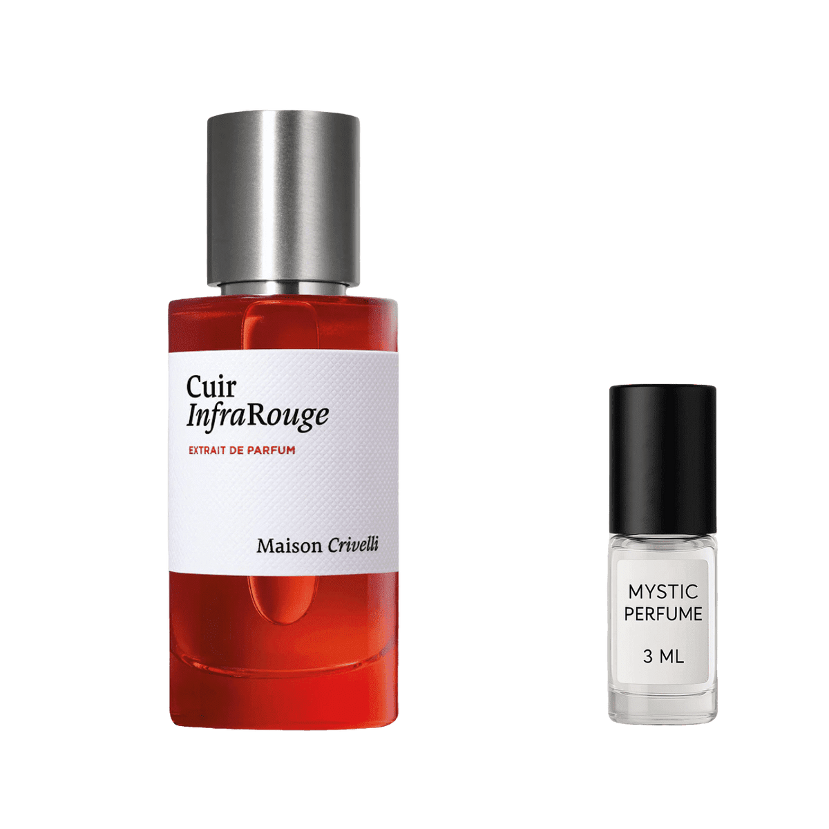 Maison Crivelli Cuir Infrarouge - Mystic Store