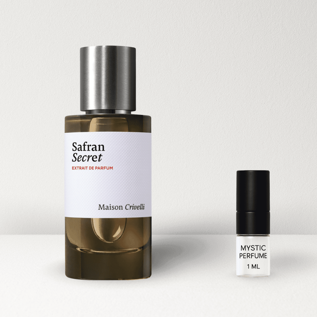 Maison Crivelli Safran Secret Extrait de Parfum - Mystic Store
