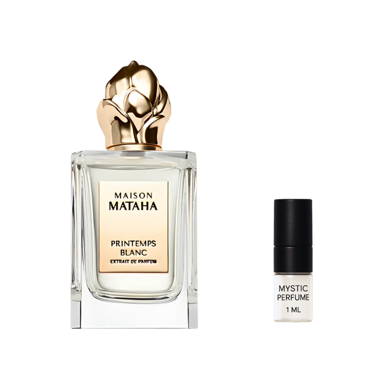 Sample - Maison Mataha Printemps Blanc