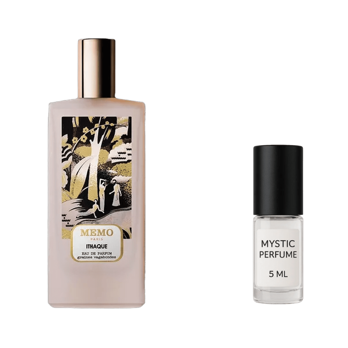 Memo Paris Ithaque - Mystic Store
