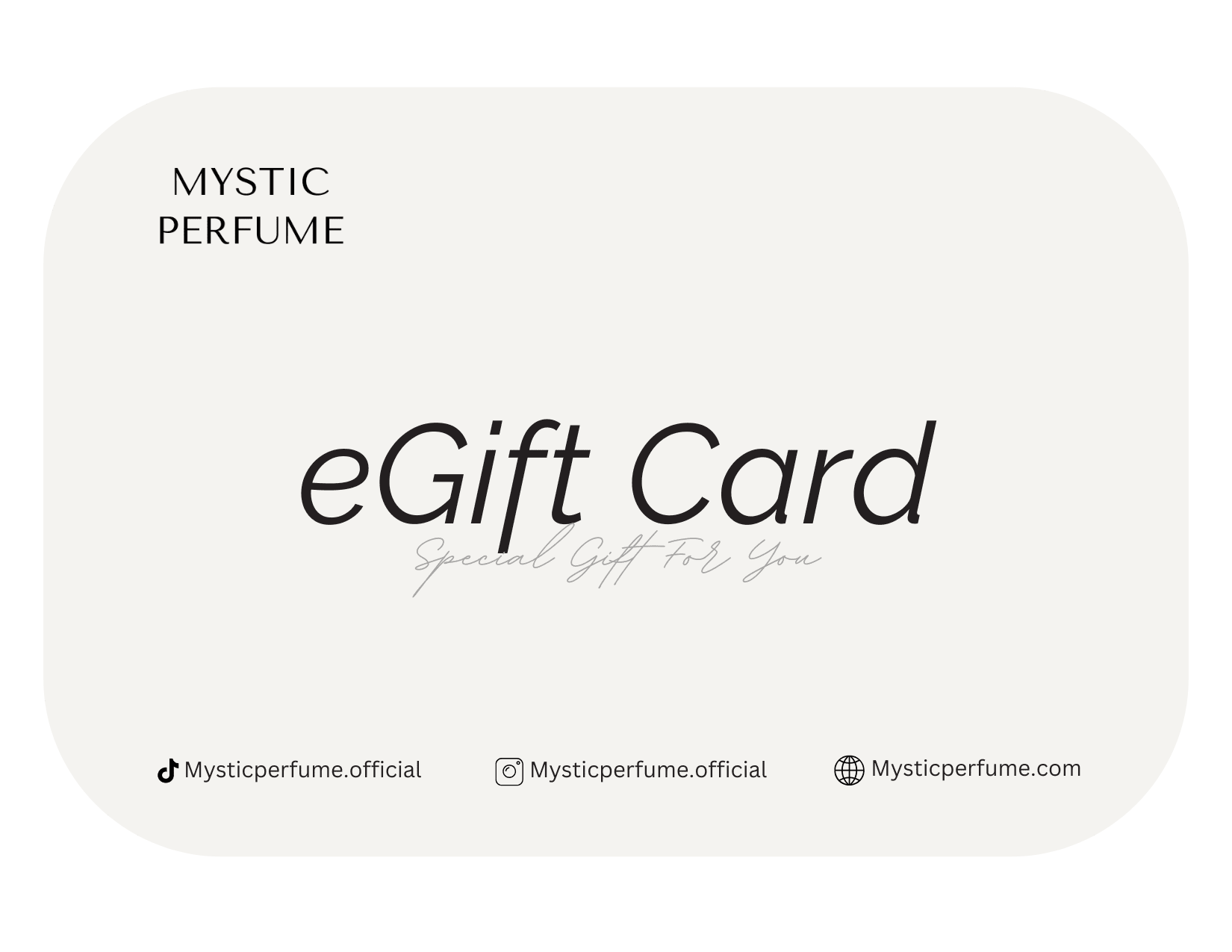 Mystic Perfume eGift Card - Mystic Store