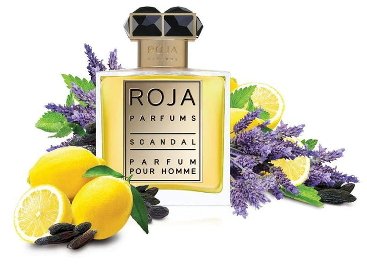 Roja Scandal Pour Homme - Niche Decant