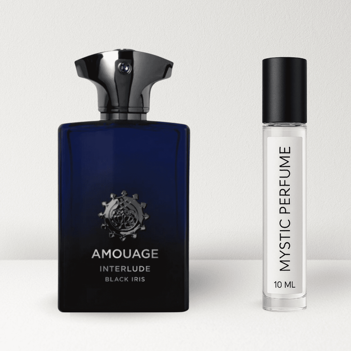 Sample - Amouage Interlude Black Iris Man - Mystic Store
