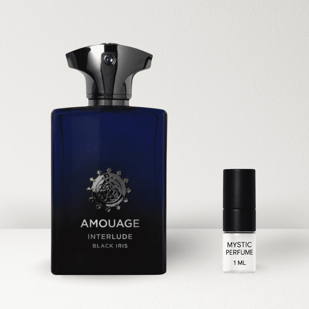 Sample - Amouage Interlude Black Iris Man - Mystic Store