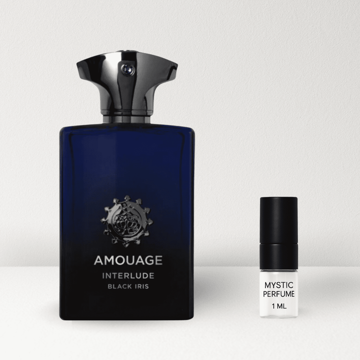 Sample - Amouage Interlude Black Iris Man - Mystic Store