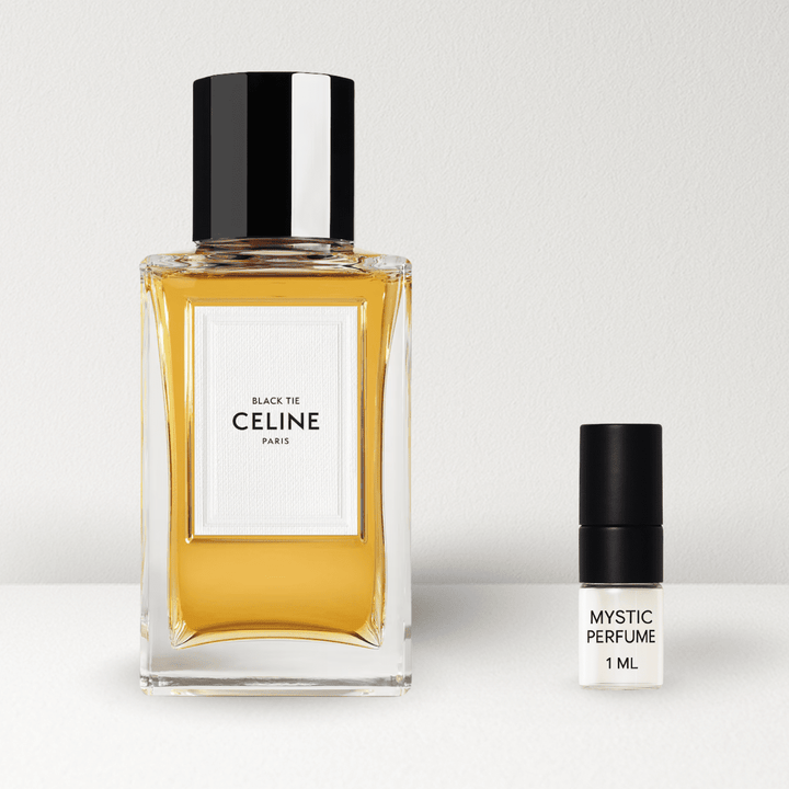Sample - Celine Black Tie - Mystic Store