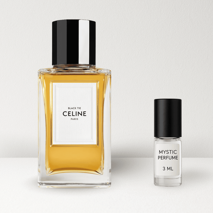 Sample - Celine Black Tie - Mystic Store