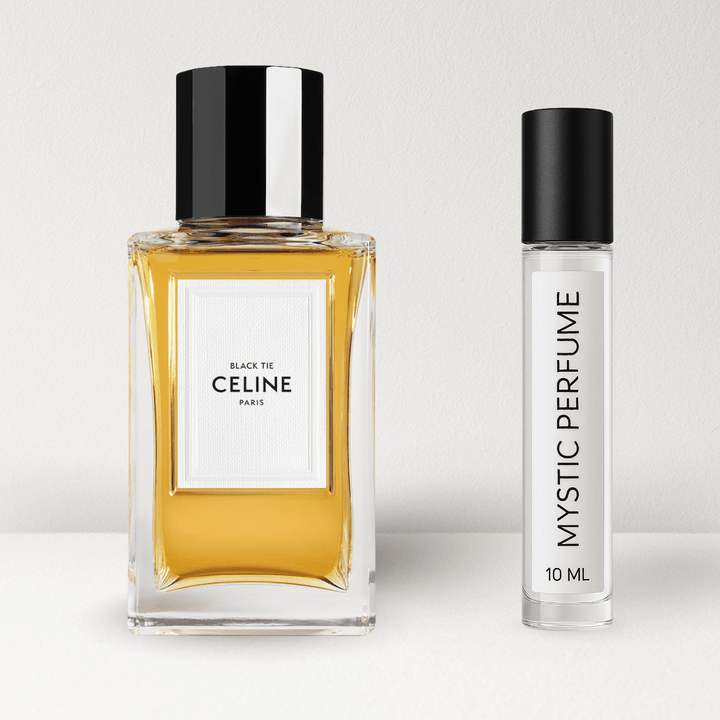 Sample - Celine Black Tie - Mystic Store