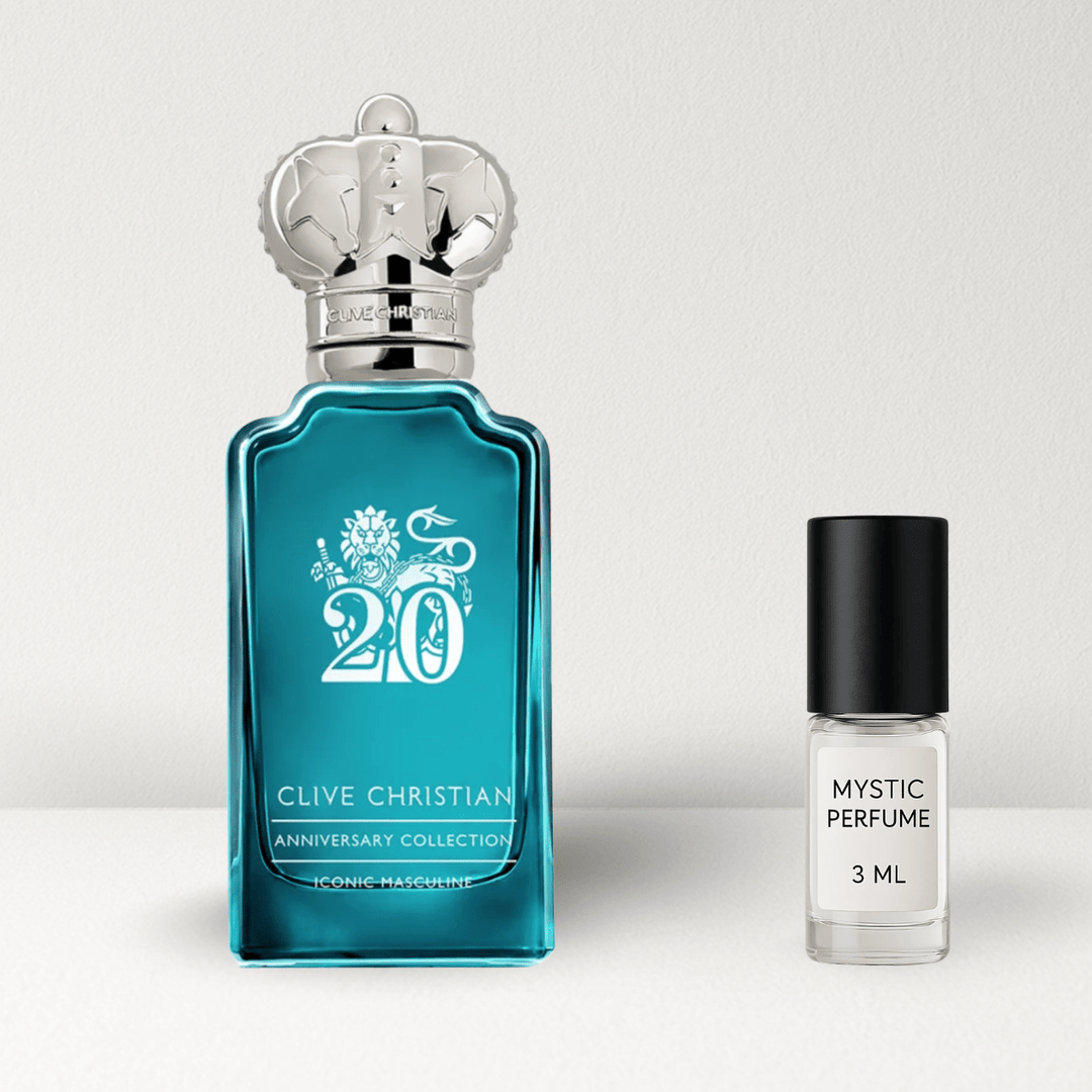 Sample - Clive Christian 20th Anniversary Iconic Masculine - Mystic Store