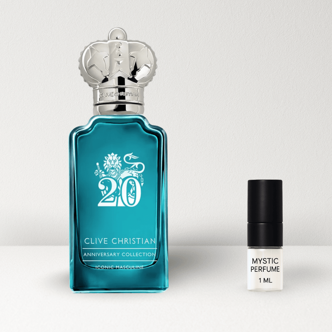 Sample - Clive Christian 20th Anniversary Iconic Masculine - Mystic Store