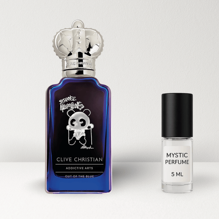 Sample - Clive Christian Strange Heavens Out Of The Blue - Mystic Store