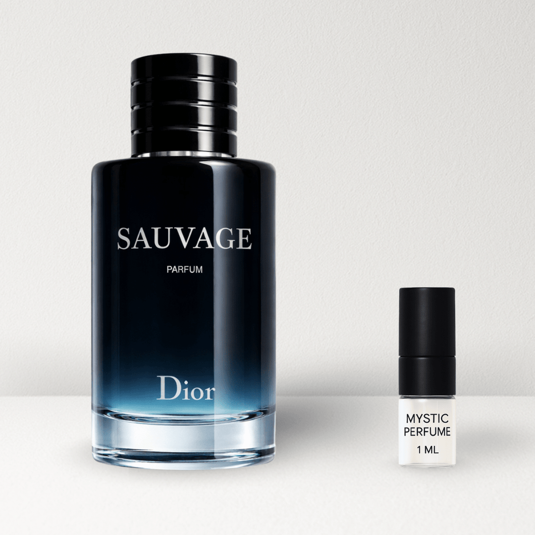 Sample - Dior Sauvage Parfum - Mystic Store