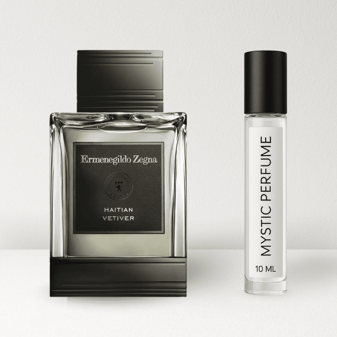 Sample - Ermenegildo Zegna Haitian Vetiver EDT - Mystic Store
