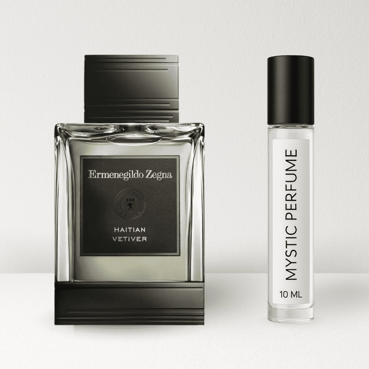 Sample - Ermenegildo Zegna Haitian Vetiver EDT - Mystic Store