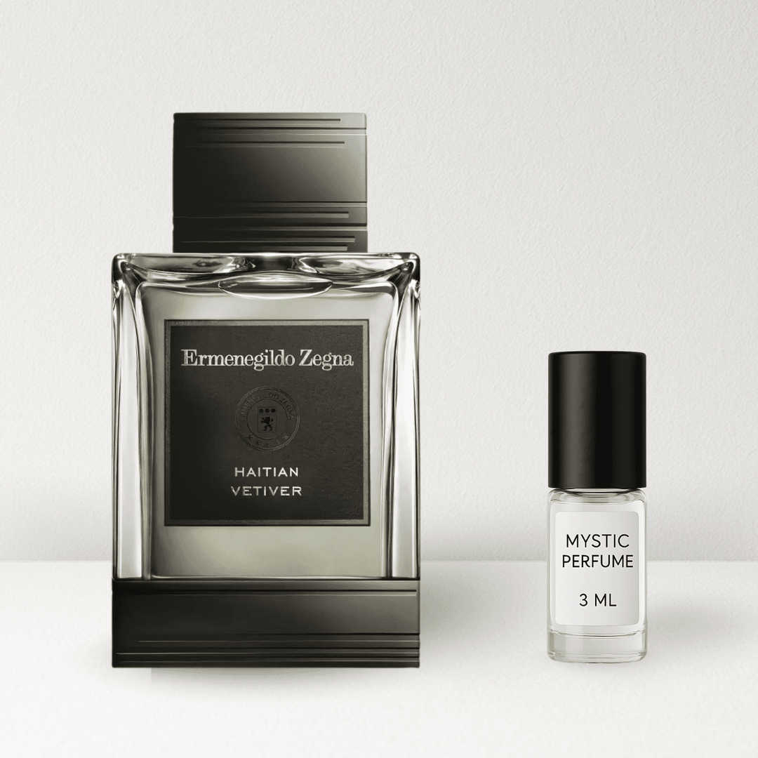Sample - Ermenegildo Zegna Haitian Vetiver EDT - Mystic Store