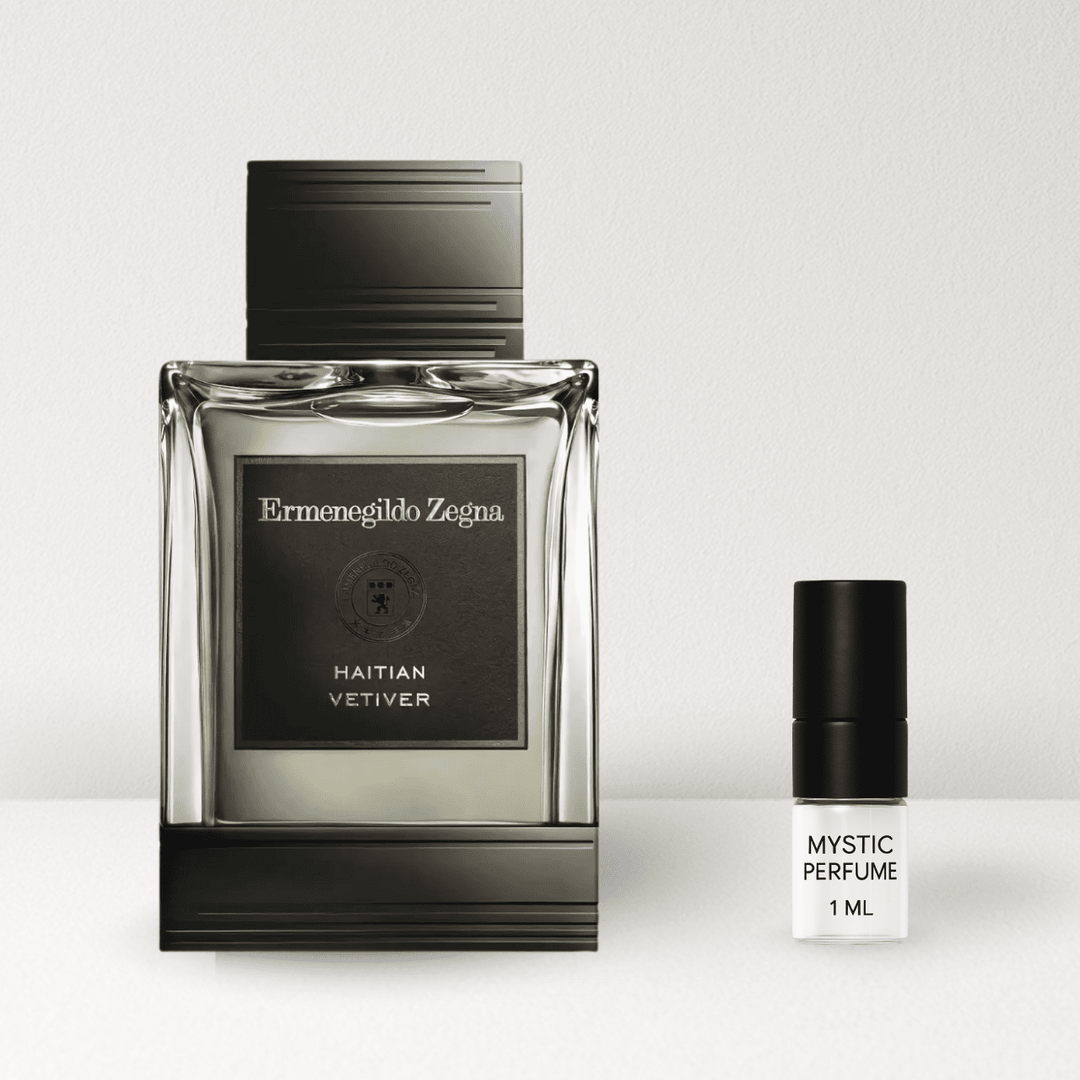 Sample - Ermenegildo Zegna Haitian Vetiver EDT - Mystic Store