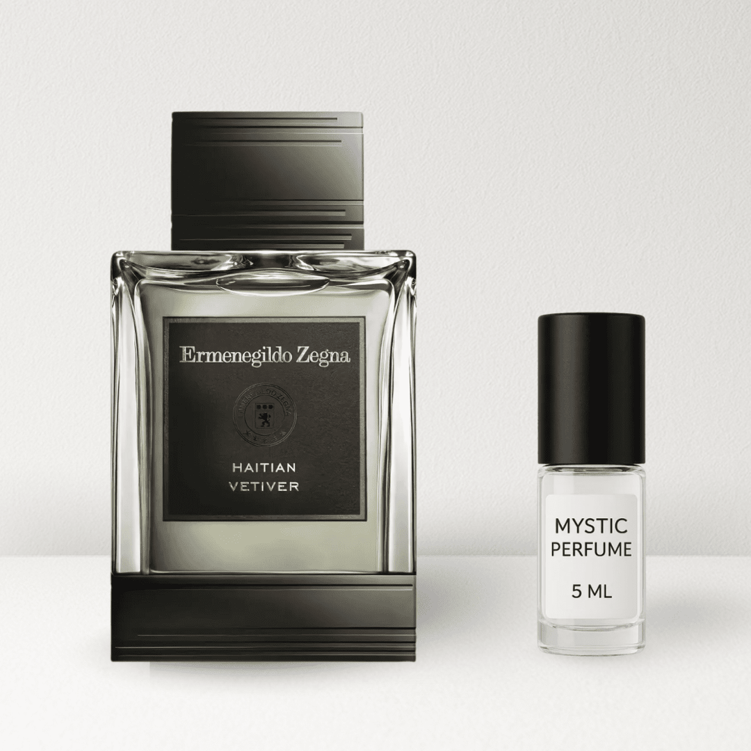 Sample - Ermenegildo Zegna Haitian Vetiver EDT - Mystic Store