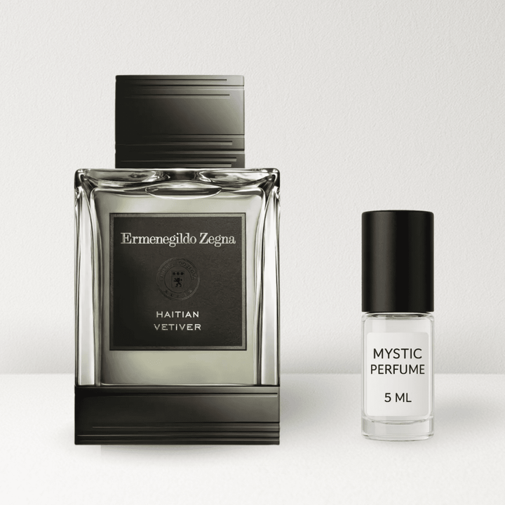 Sample - Ermenegildo Zegna Haitian Vetiver EDT - Mystic Store