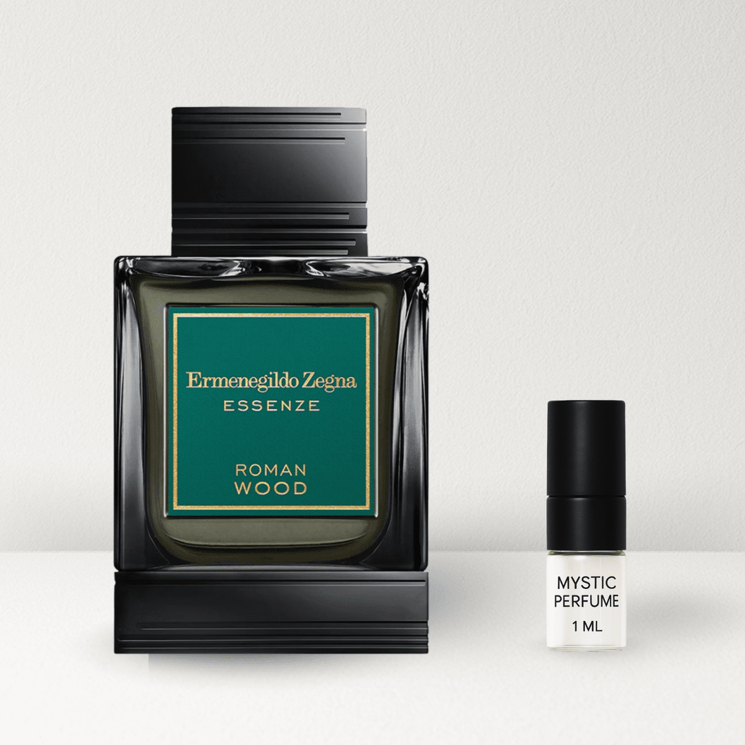 Sample - Ermenegildo Zegna Roman Wood EDP - Mystic Store