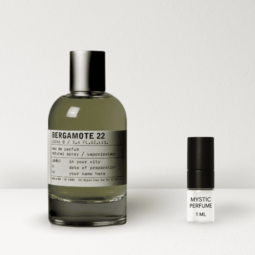 Sample - Le Labo Bergamote 22 - Mystic Store