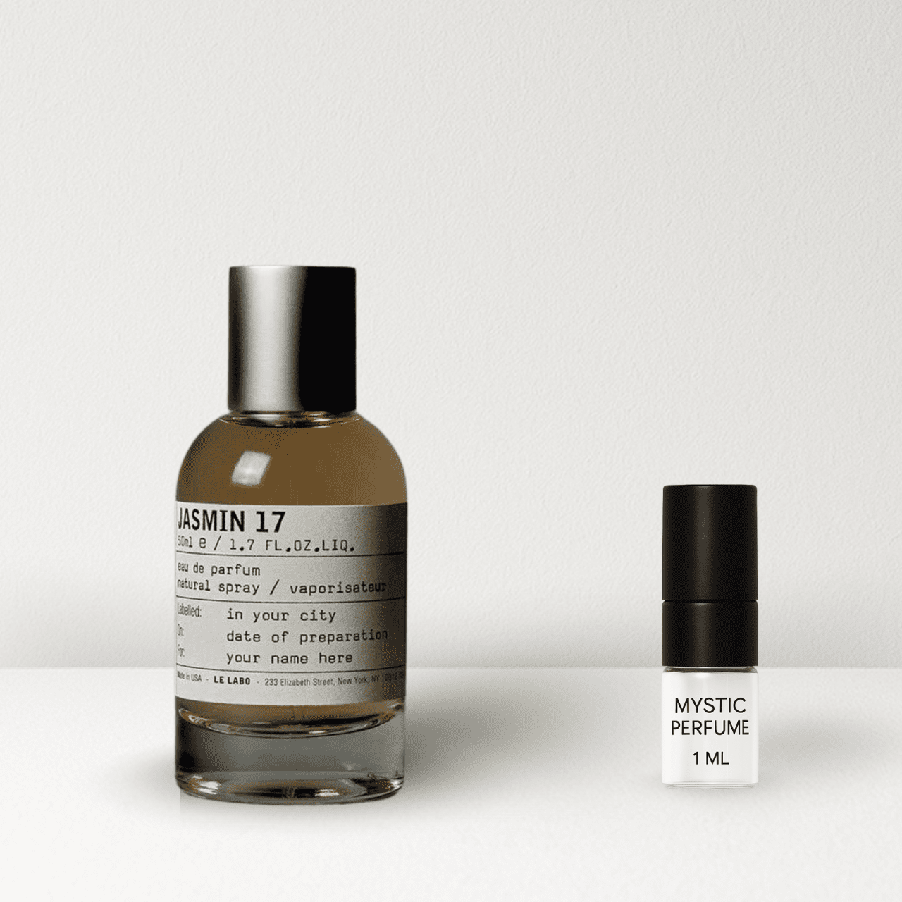 Sample - Le Labo Jasmin 17 - Mystic Store