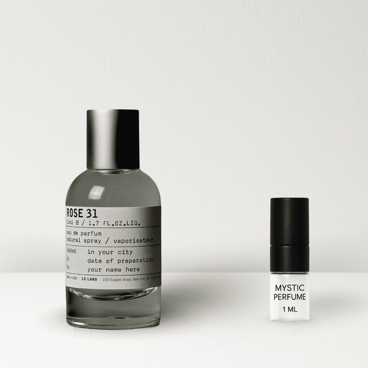 Sample - Le Labo Rose 31 - Mystic Store