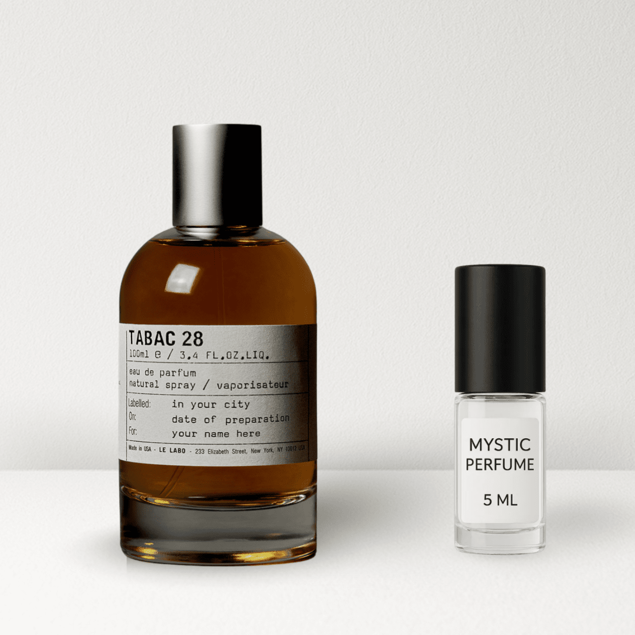 Sample - Le Labo Tabac 28 - Mystic Store
