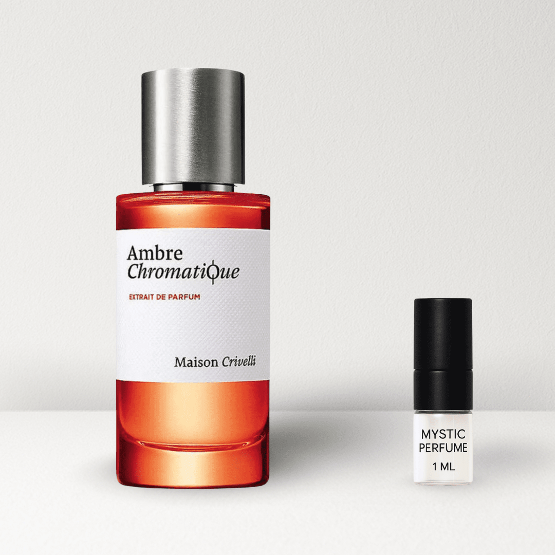 Sample - Maison Crivelli Ambre Chromatique - Mystic Store