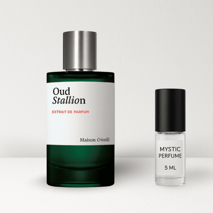 Sample - Maison Crivelli Oud Stallion - Mystic Store