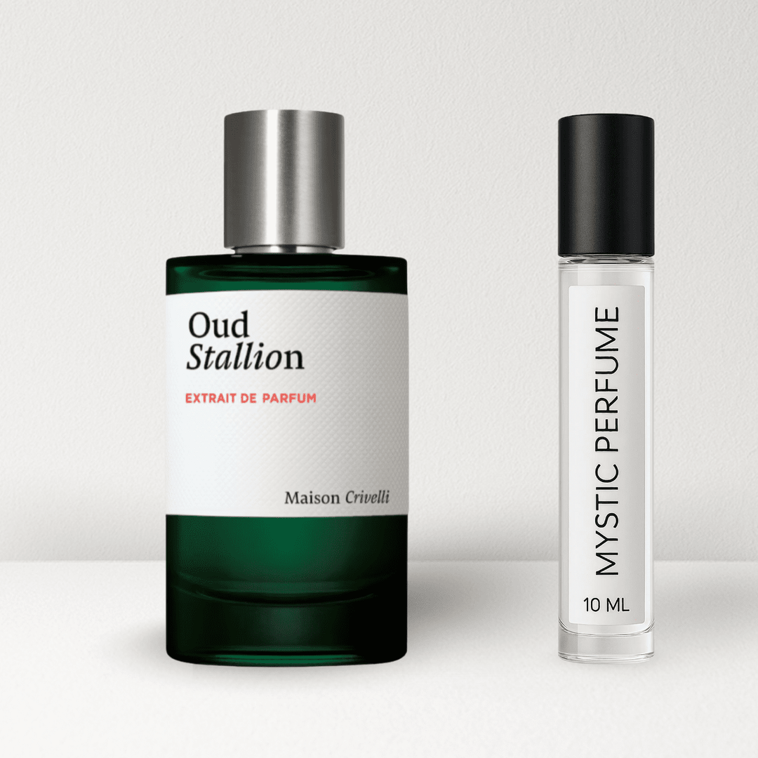 Sample - Maison Crivelli Oud Stallion - Mystic Store