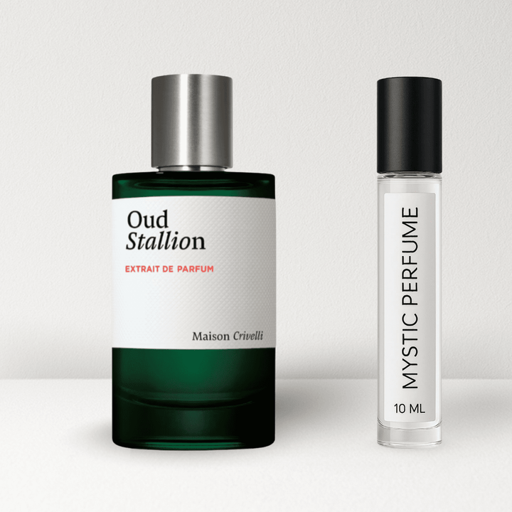 Sample - Maison Crivelli Oud Stallion - Mystic Store