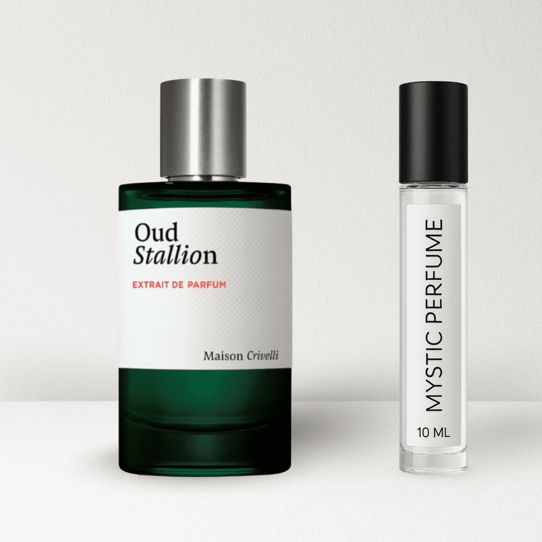 Sample - Maison Crivelli Oud Stallion - Mystic Store