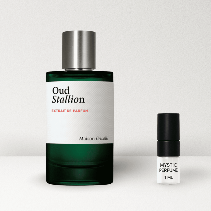 Sample - Maison Crivelli Oud Stallion - Mystic Store