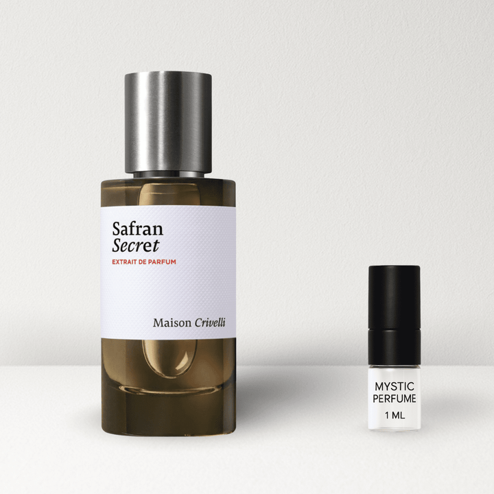 Sample - Maison Crivelli Safran Secret Extrait de Parfum - Mystic Store