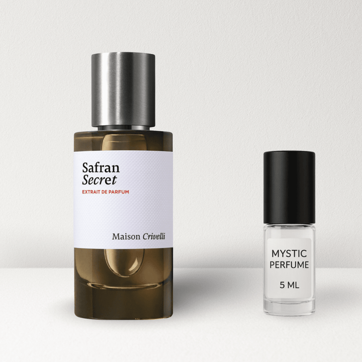 Sample - Maison Crivelli Safran Secret Extrait de Parfum - Mystic Store