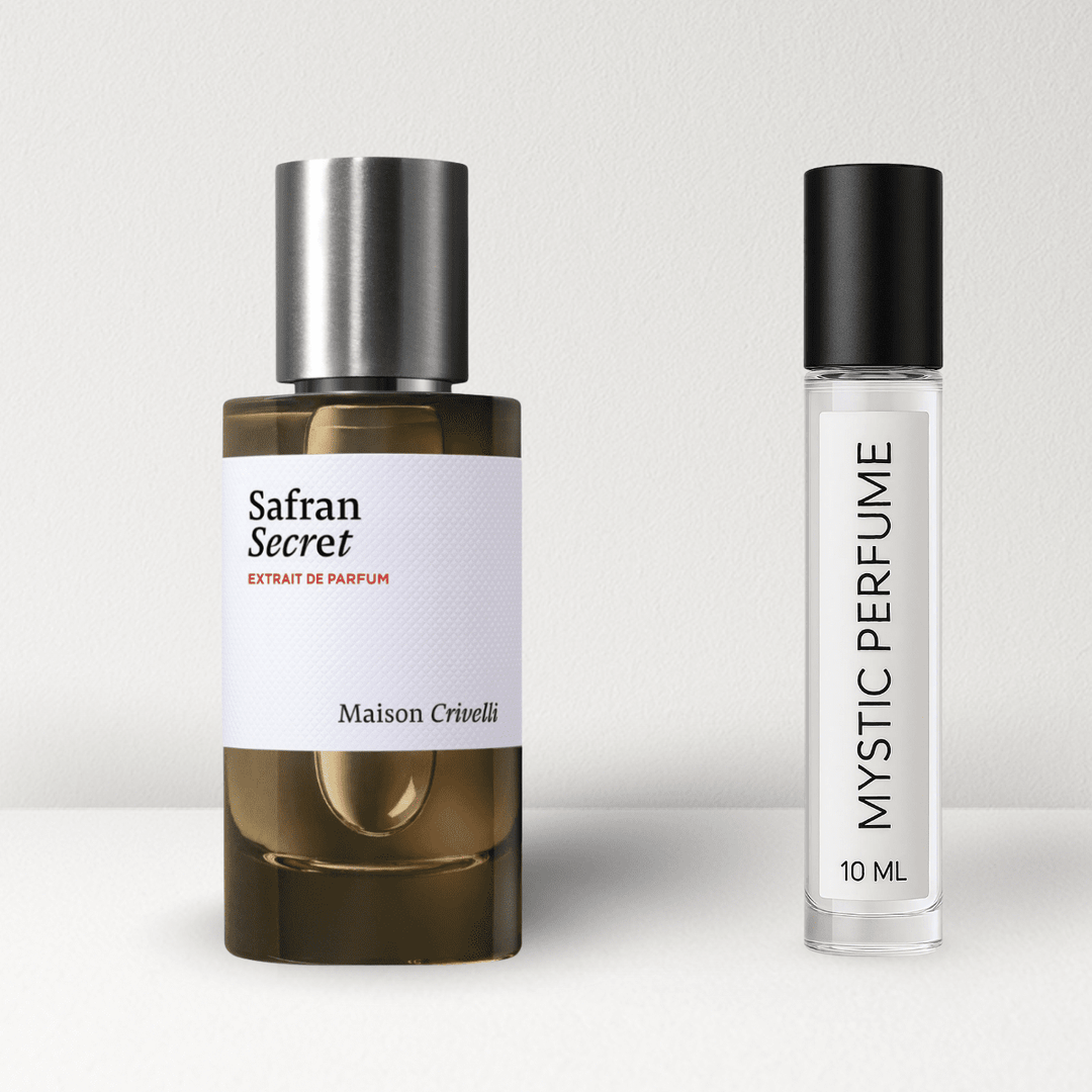 Sample - Maison Crivelli Safran Secret Extrait de Parfum - Mystic Store