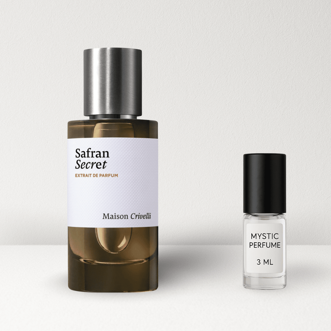 Sample - Maison Crivelli Safran Secret Extrait de Parfum - Mystic Store