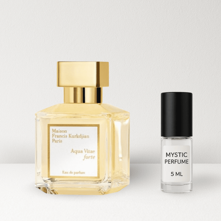 Sample - Maison Francis Kurkdjian Aqua Vitae Forte - Mystic Store