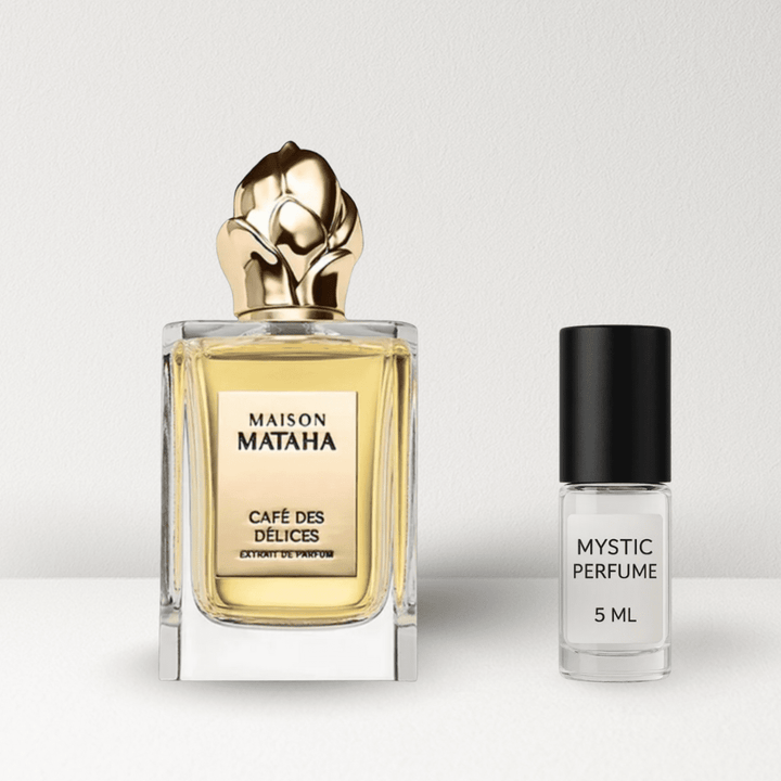Sample - Maison Mataha Cafe de Delices Extrait - Mystic Store